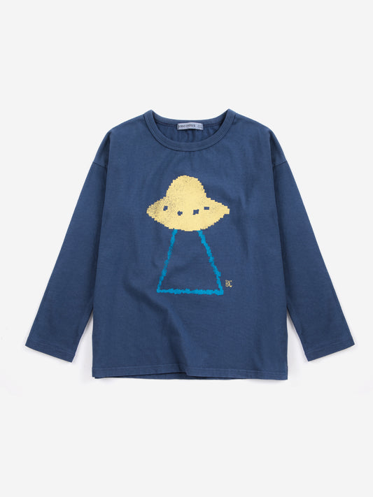 Bobo Choses Bluse Pixel Abduction Blue