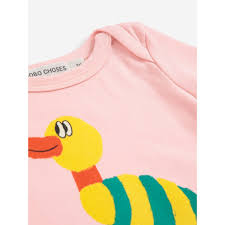 Bobo Choses Bodystocking LÆ Stripped Duck