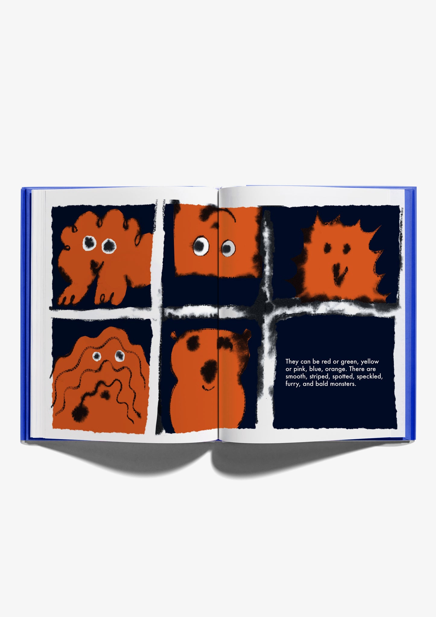 Bobo Choses Bog All About Monsters