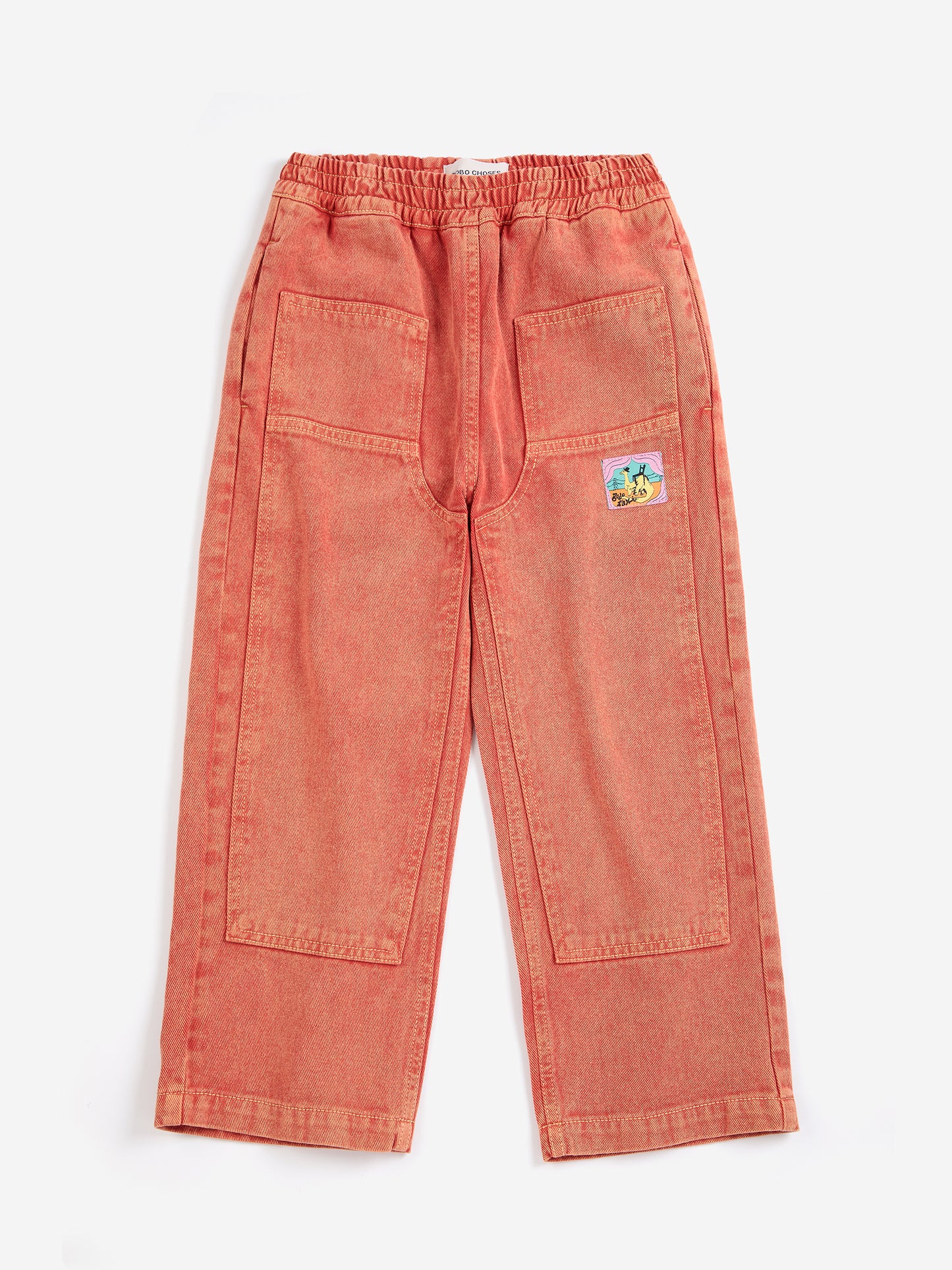 Bobo Choses Bukser Denim Taxi Saurus