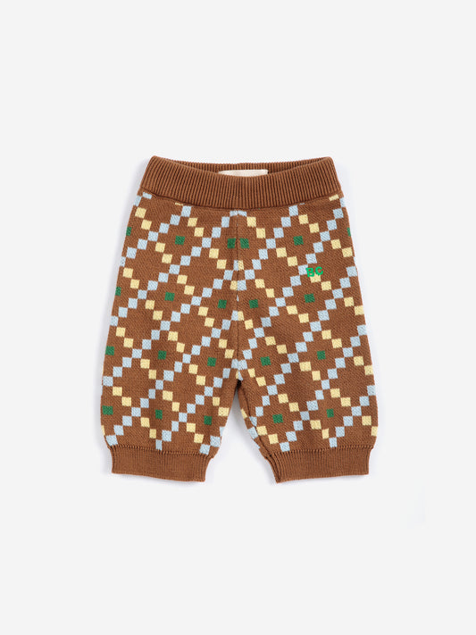 Bobo Choses Bukser Strik Pixel All Over