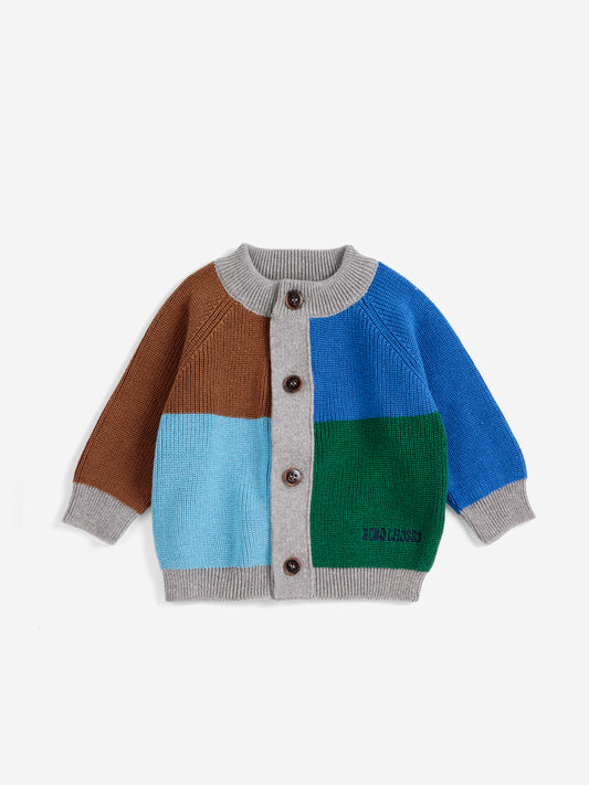 Bobo Choses Cardigan Color Block