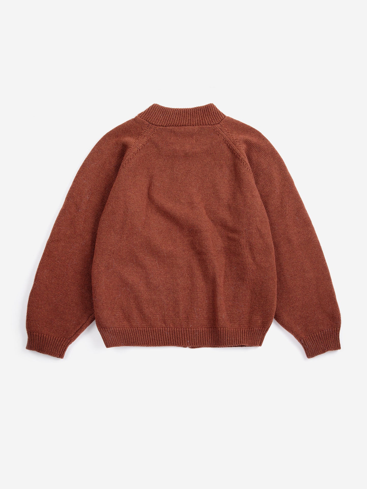 Bobo Choses Cardigan m. Lynlås Mush Monster