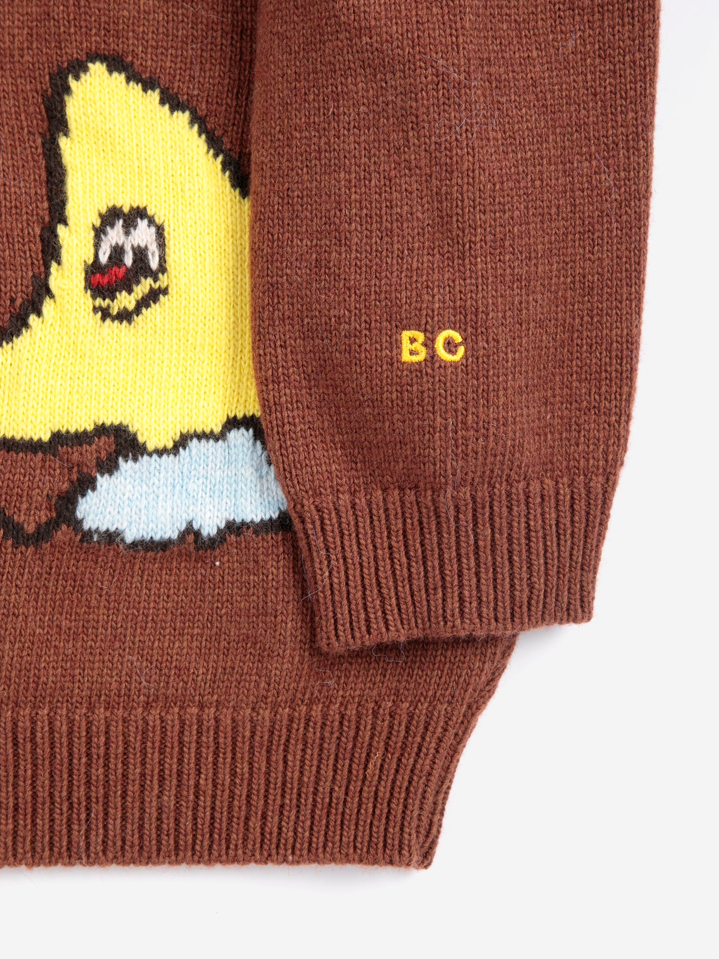 Bobo Choses Cardigan m. Lynlås Mush Monster