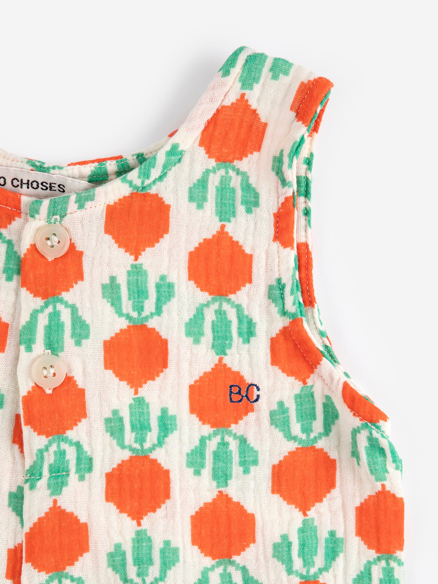 Bobo Choses Romper Cool Radish