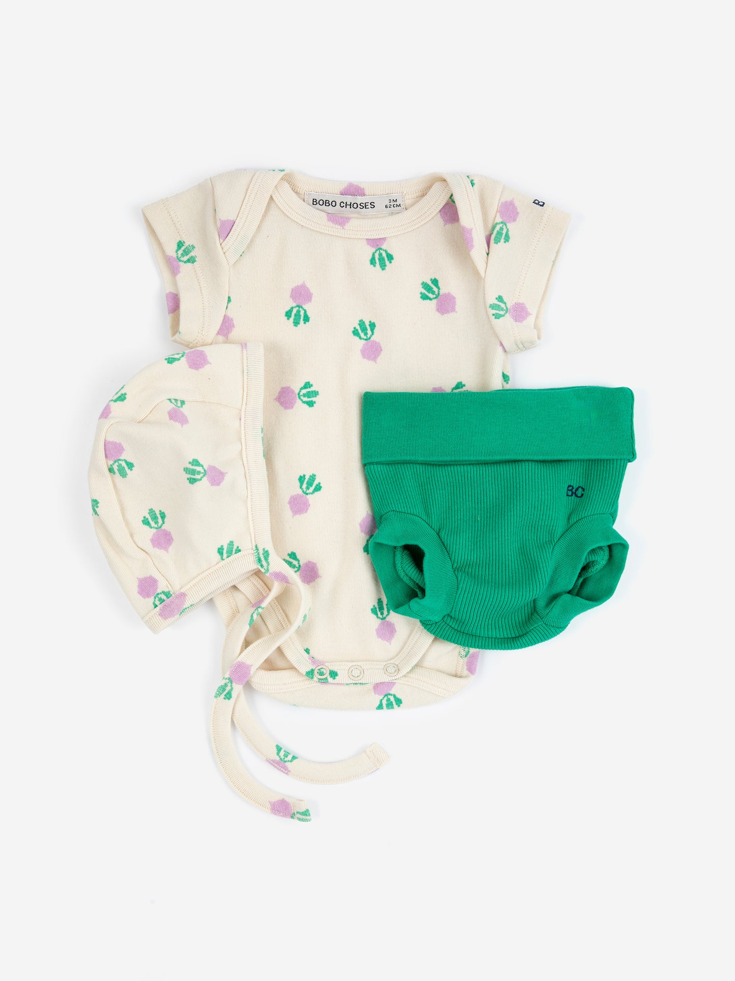 Bobo Choses Gavesæt Baby Pixel Sugar Beet