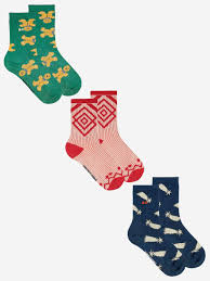Bobo Choses Gift Set Fun Long Socks 3 Pack