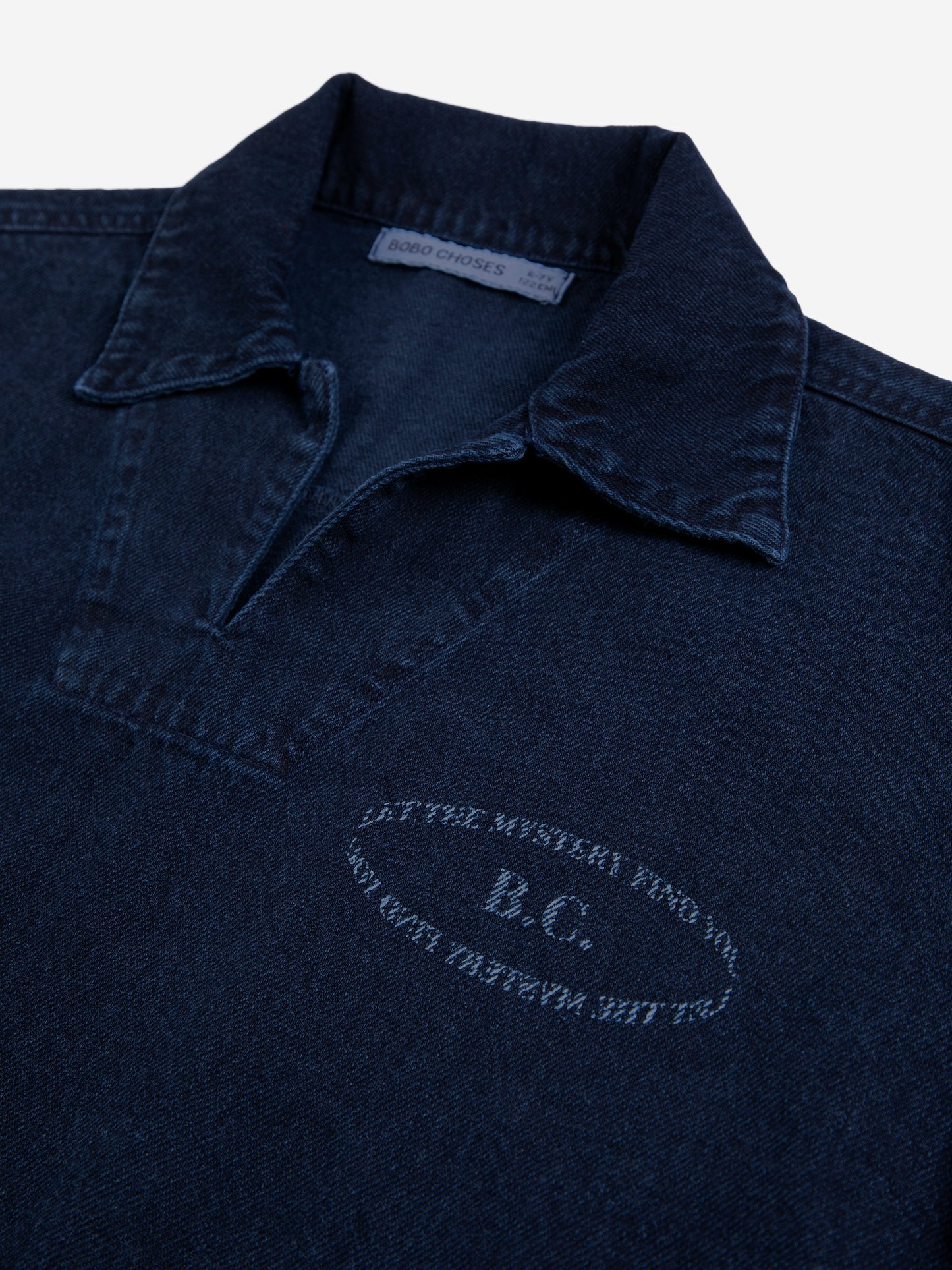 Bobo Choses Kjole Denim Mystery