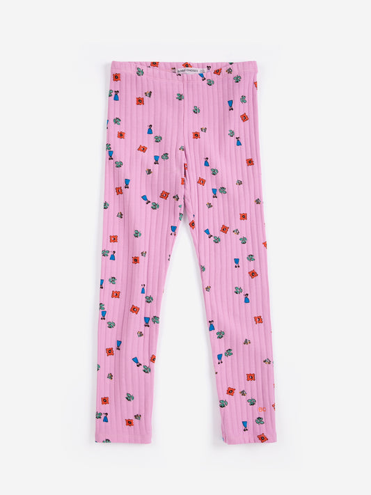 Bobo Choses Leggings Blossom All Over