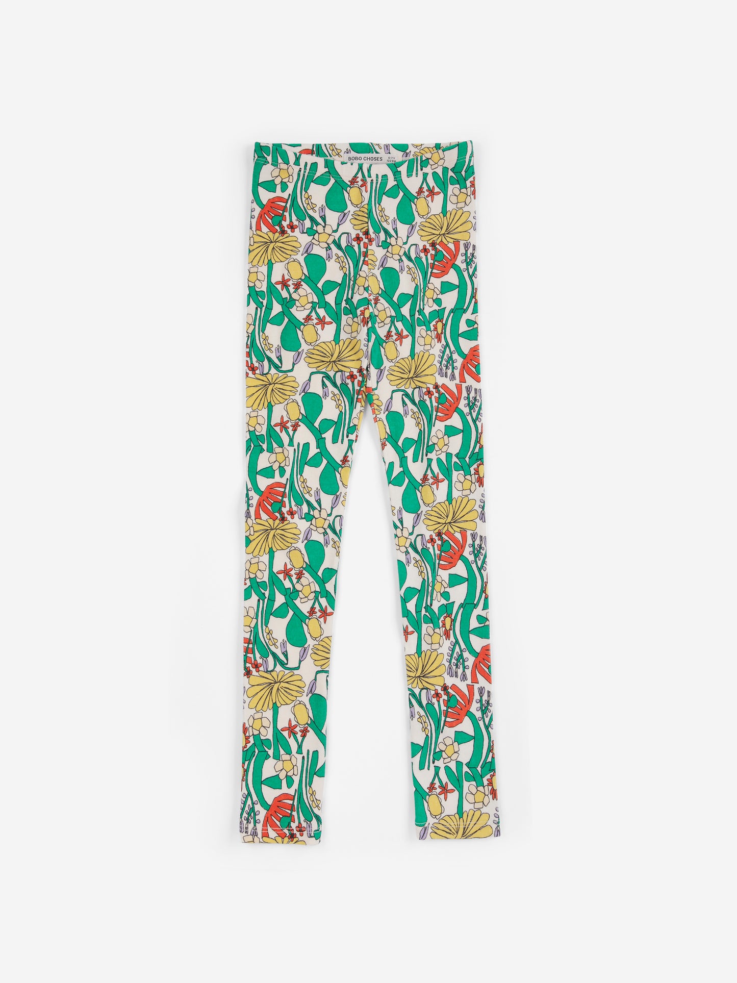 Bobo Choses Leggings Herbalist All Over