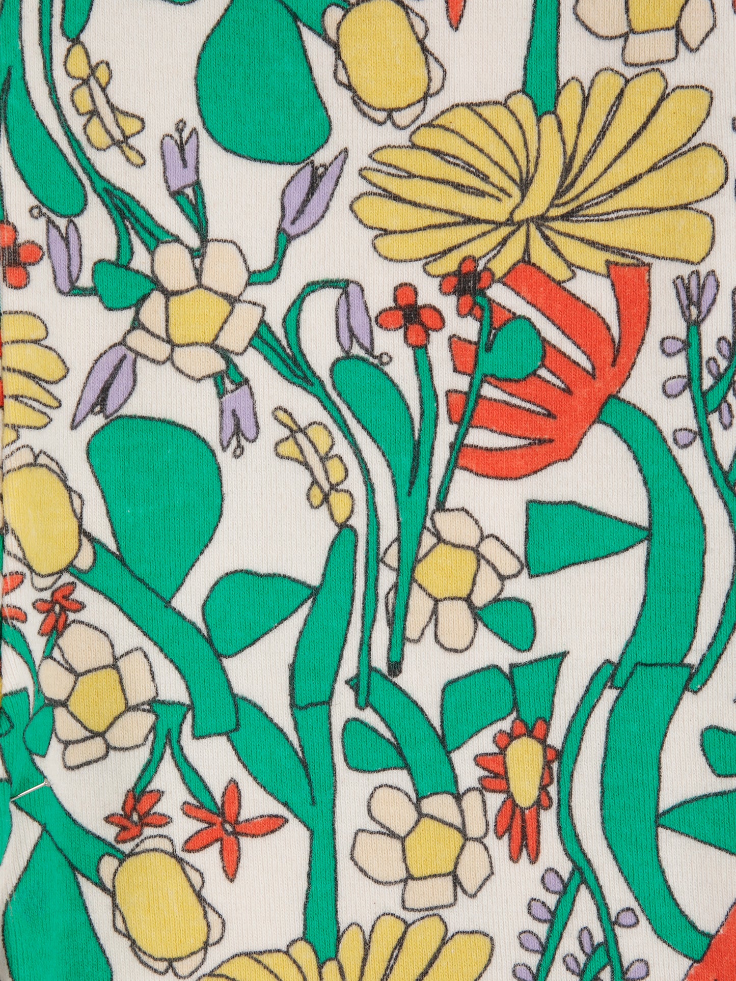 Bobo Choses Leggings Herbalist All Over