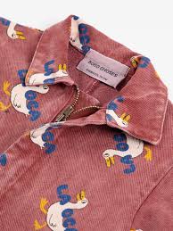 Bobo Choses Overall Denim La Oca Brun