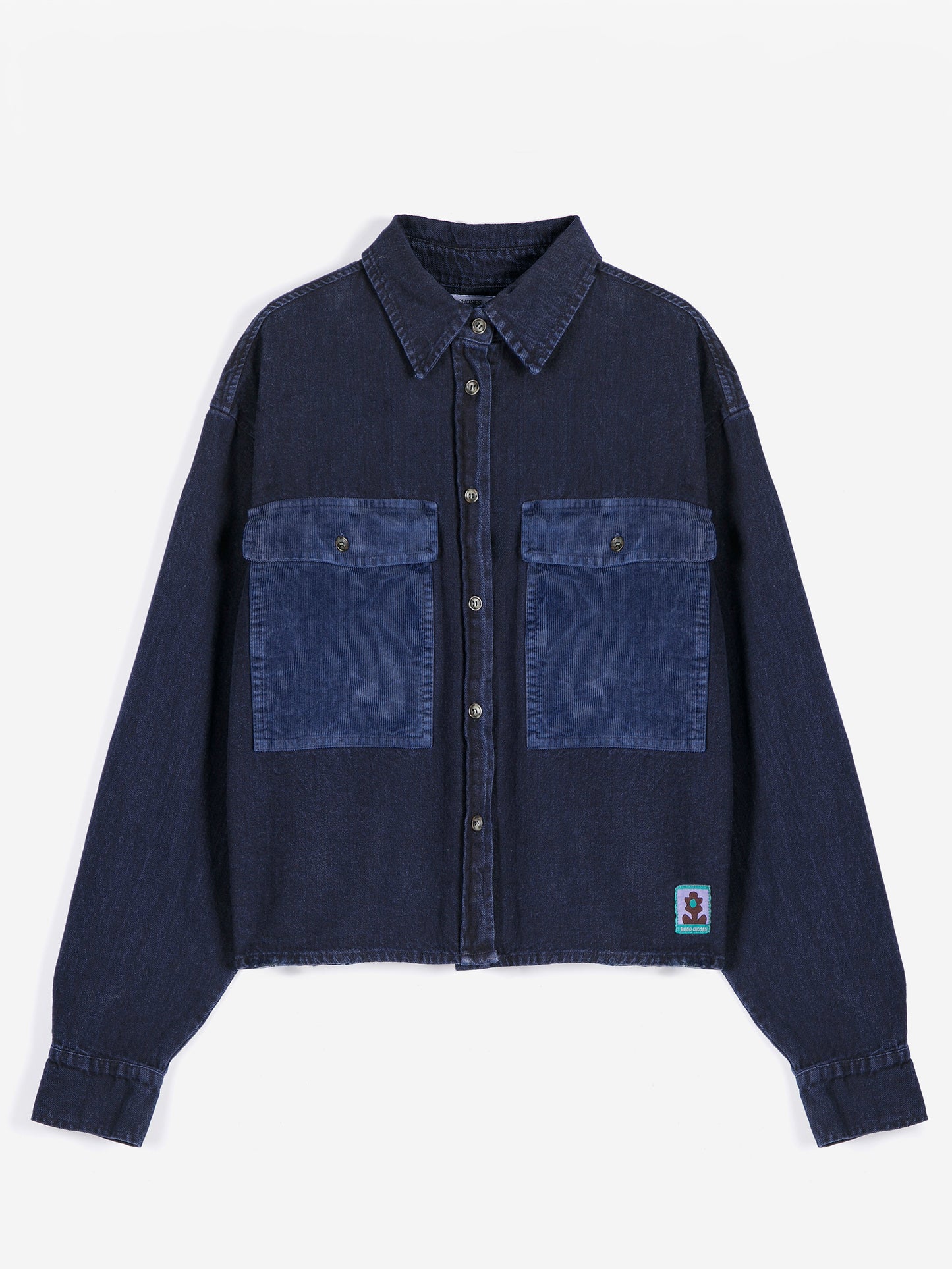 Bobo Choses Skjorte Big Corduroy Pockets