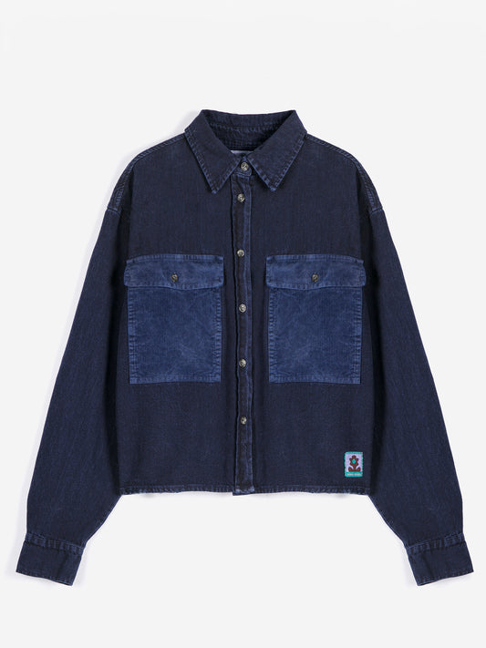 Bobo Choses Skjorte Big Corduroy Pockets