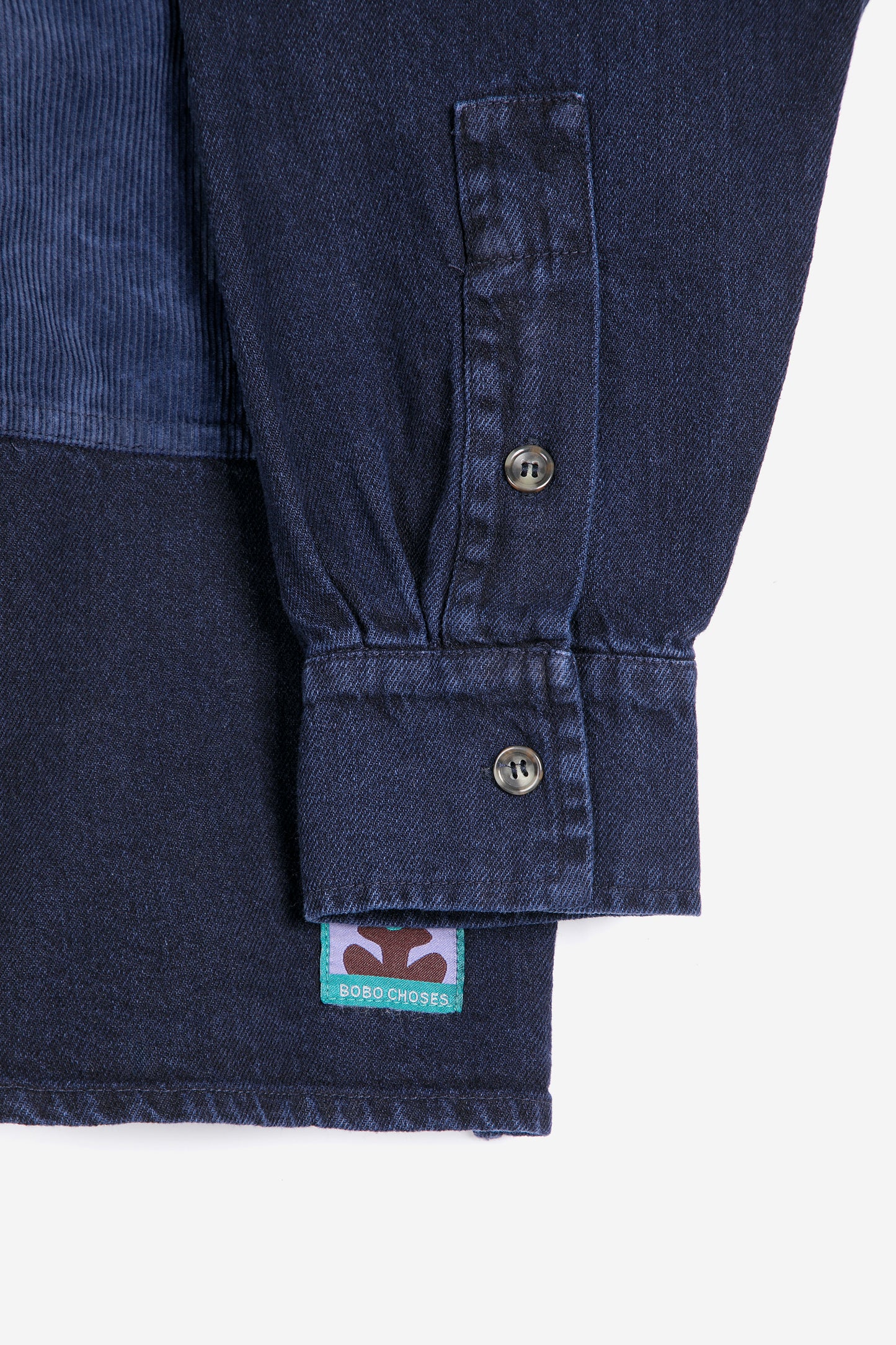 Bobo Choses Skjorte Big Corduroy Pockets
