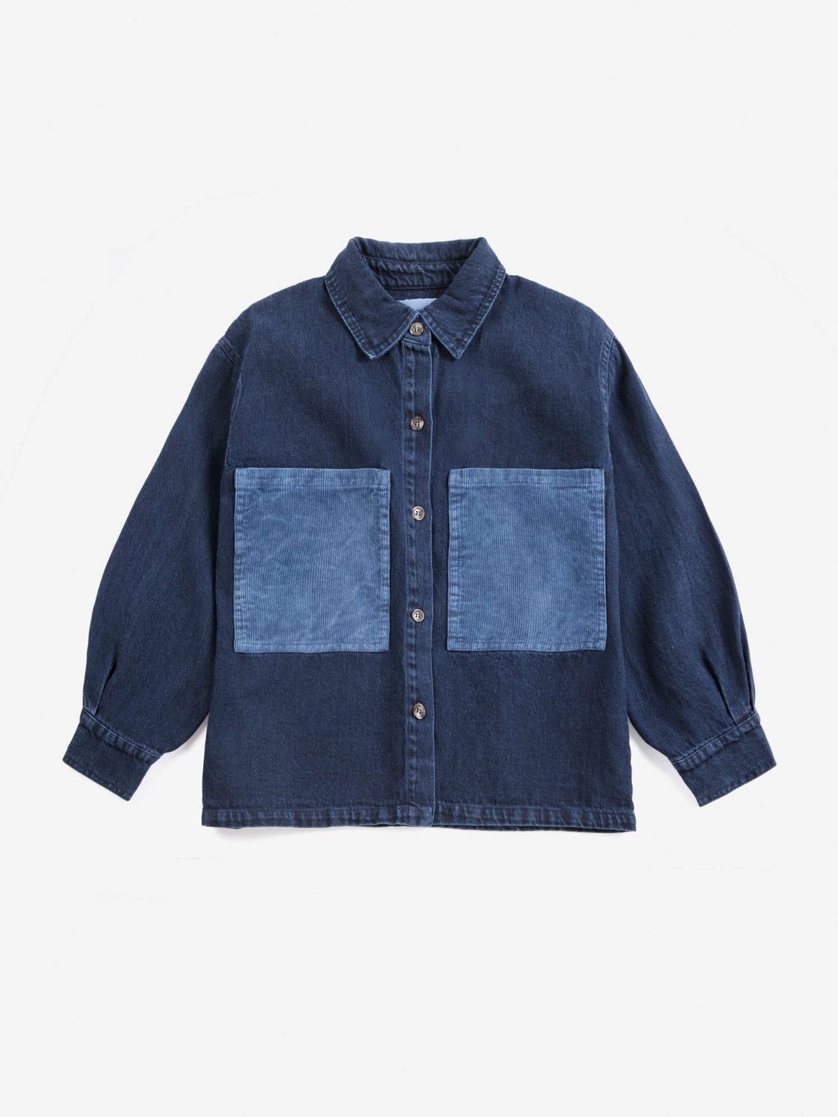 Bobo Choses Skjorte Denim Midnight Blue