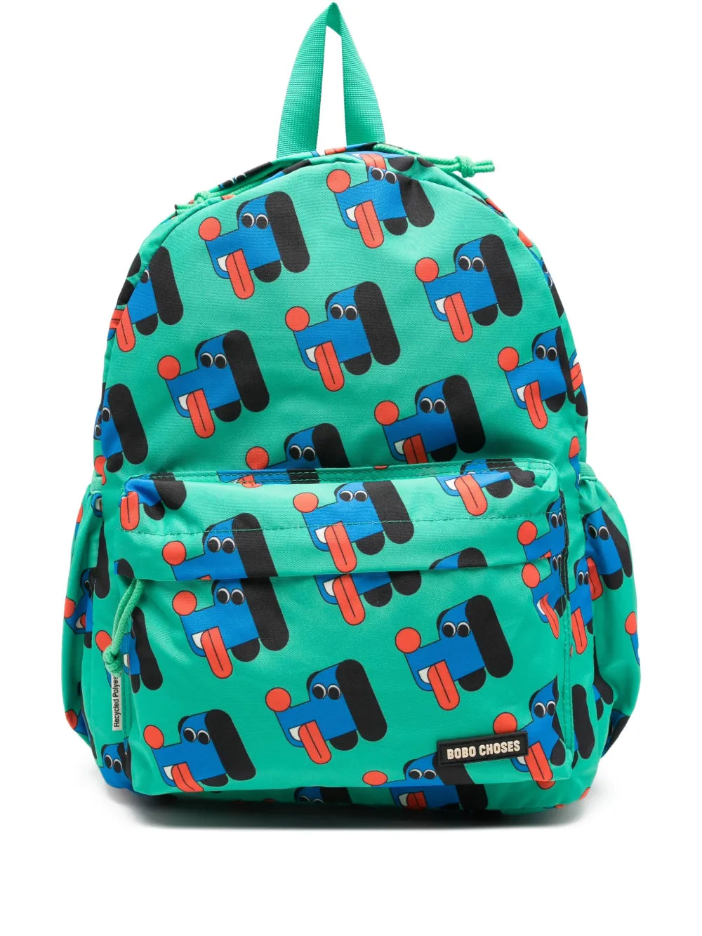 Bobo Choses Skoletaske Doggy Mate Grøn