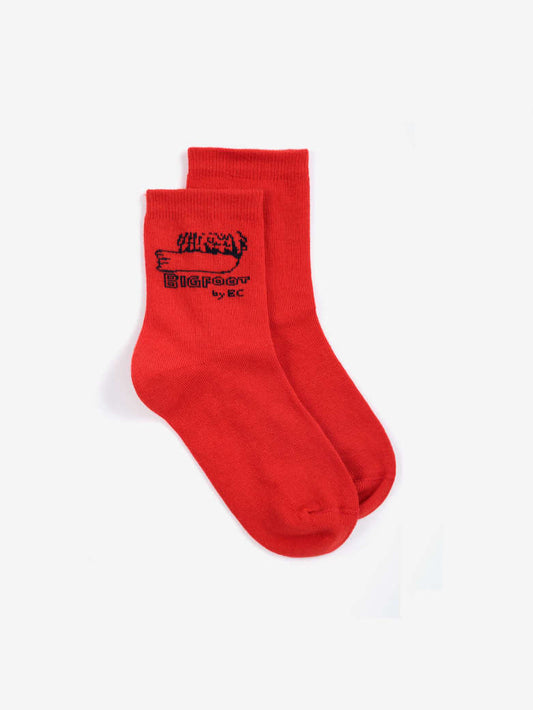 Bobo Choses Strømper Bigfoot By BC Red