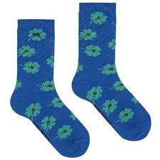 Bobo Choses Strømper Lucky Clover Blå