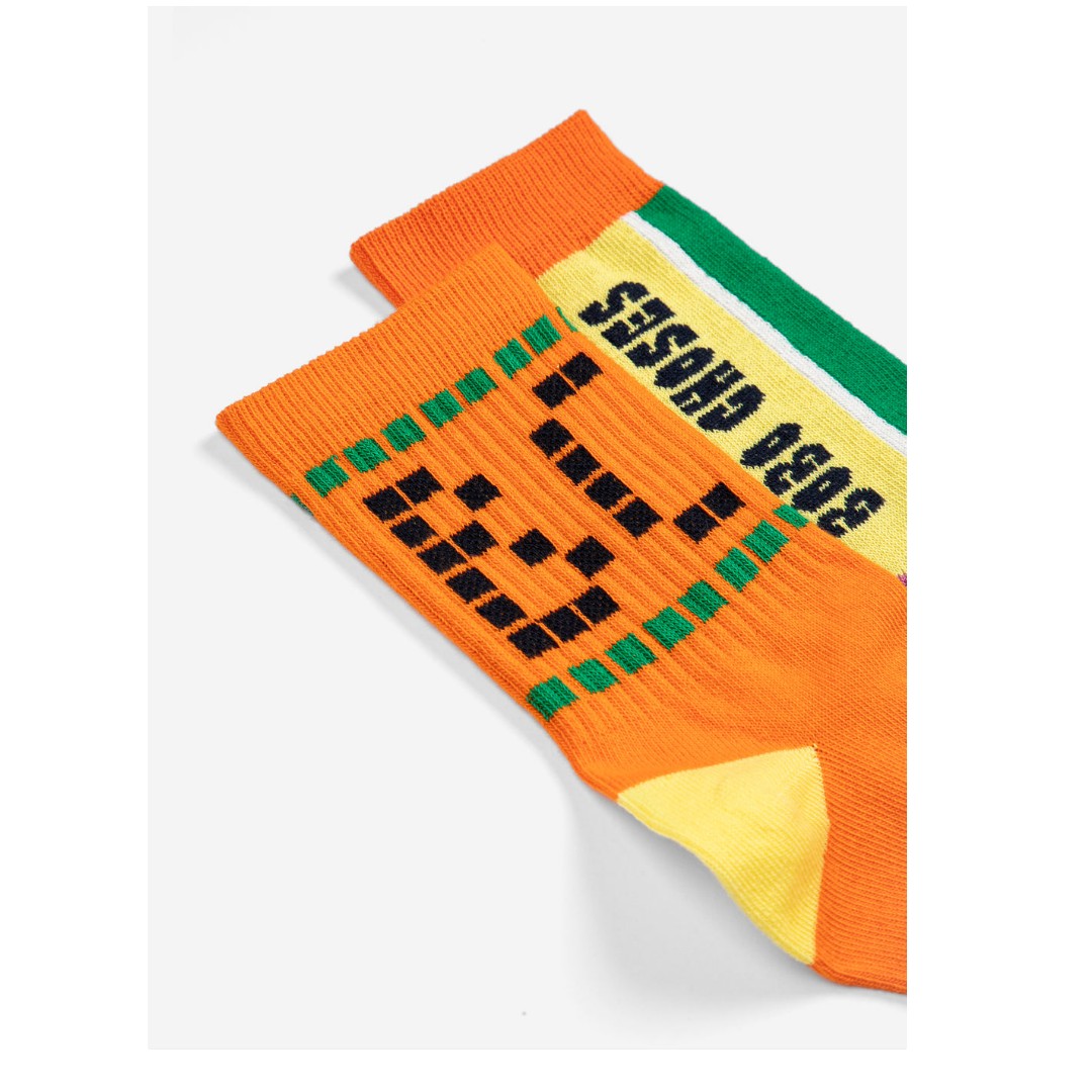 Bobo Choses Strømper Orange 2 Pack