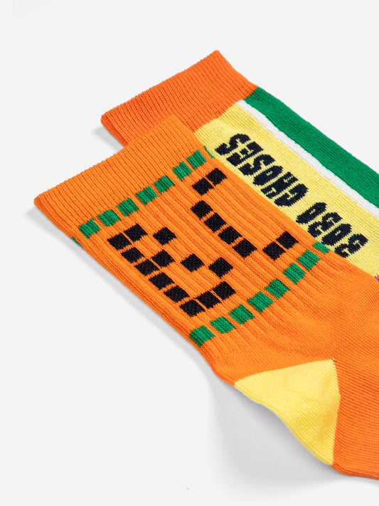 Bobo Choses Strømper Orange 2 Pack