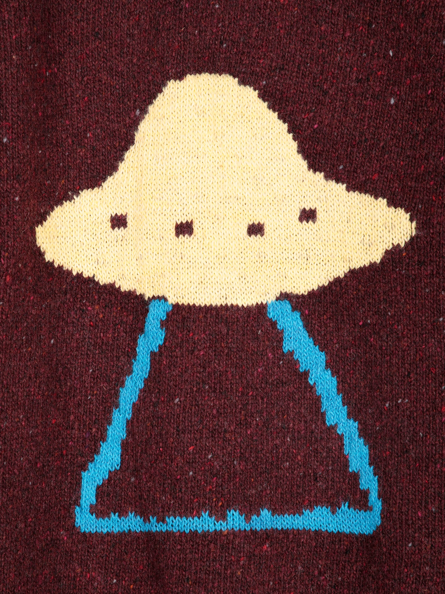 Bobo Choses Sweater Uldblanding Pixel Abduction