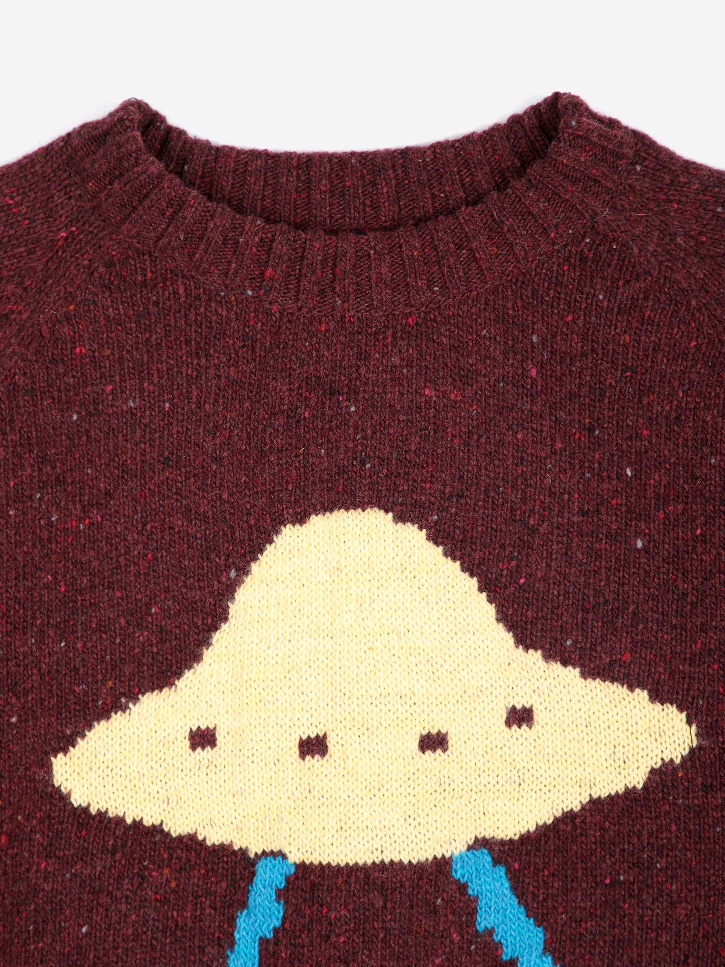 Bobo Choses Sweater Uldblanding Pixel Abduction