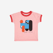 Bobo Choses T-shirt Doggy Mate Rød