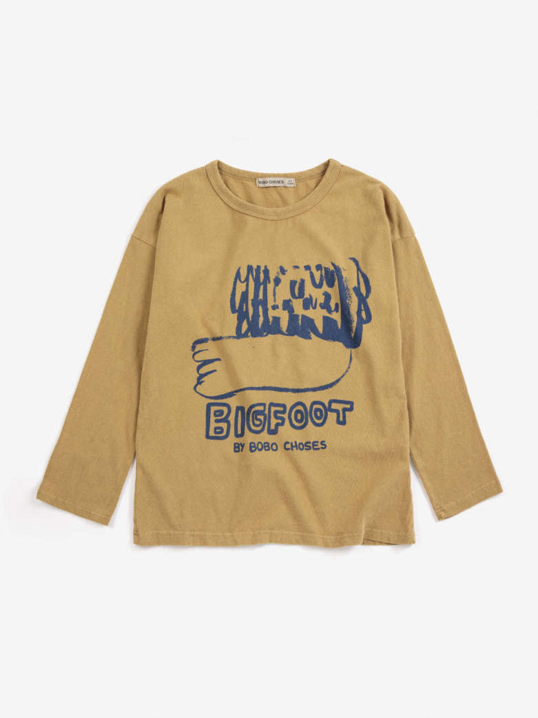 Bobo Choses T-shirt Bigfoot Khaki