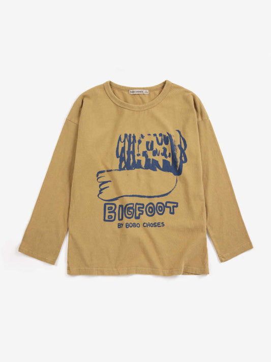 Bobo Choses T-shirt Bigfoot Khaki