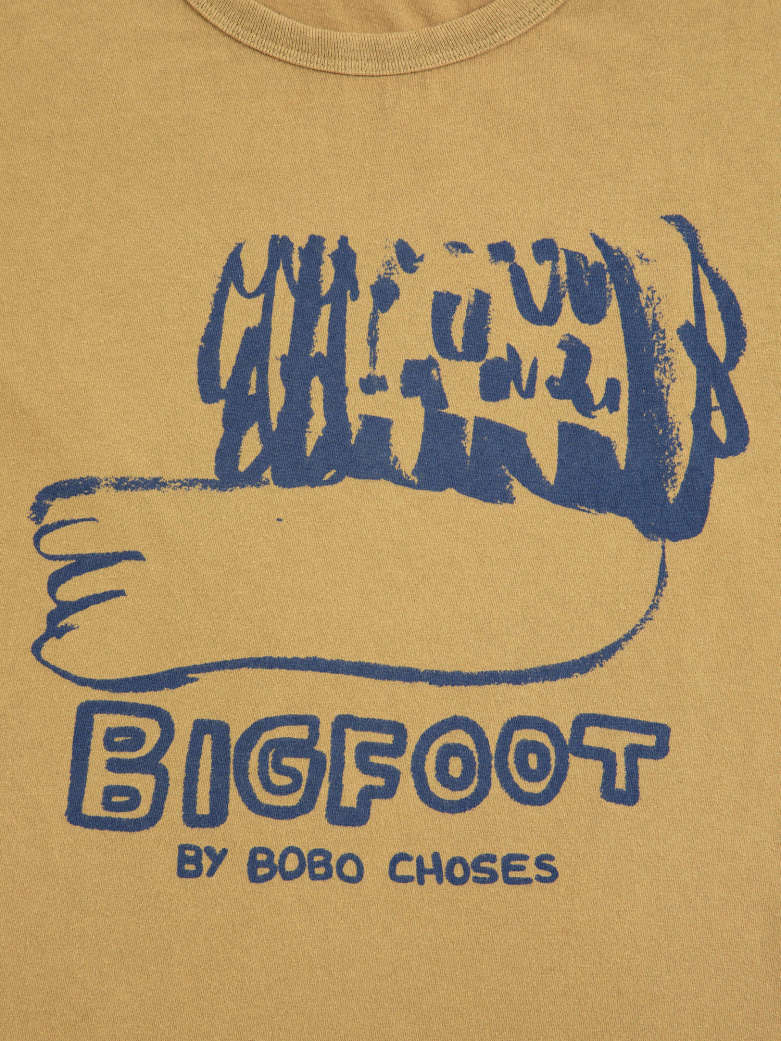 Bobo Choses T-shirt Bigfoot Khaki