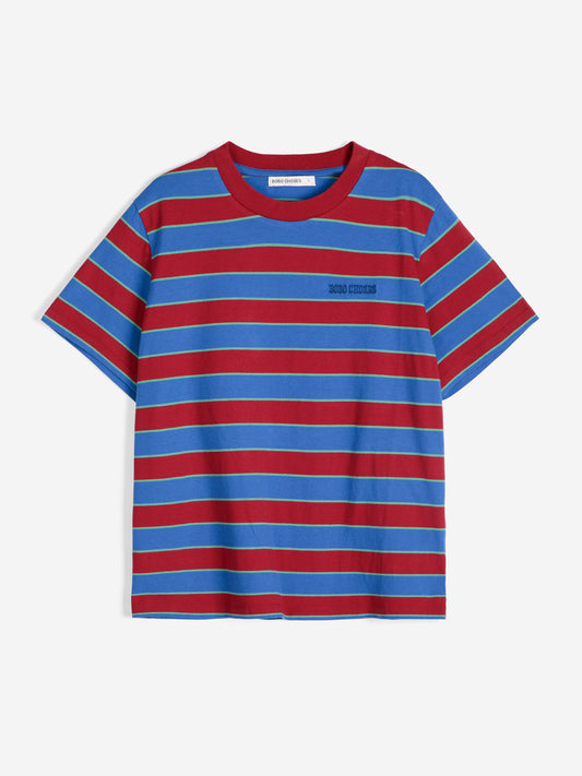 Bobo Choses T-shirt Striped Cropped