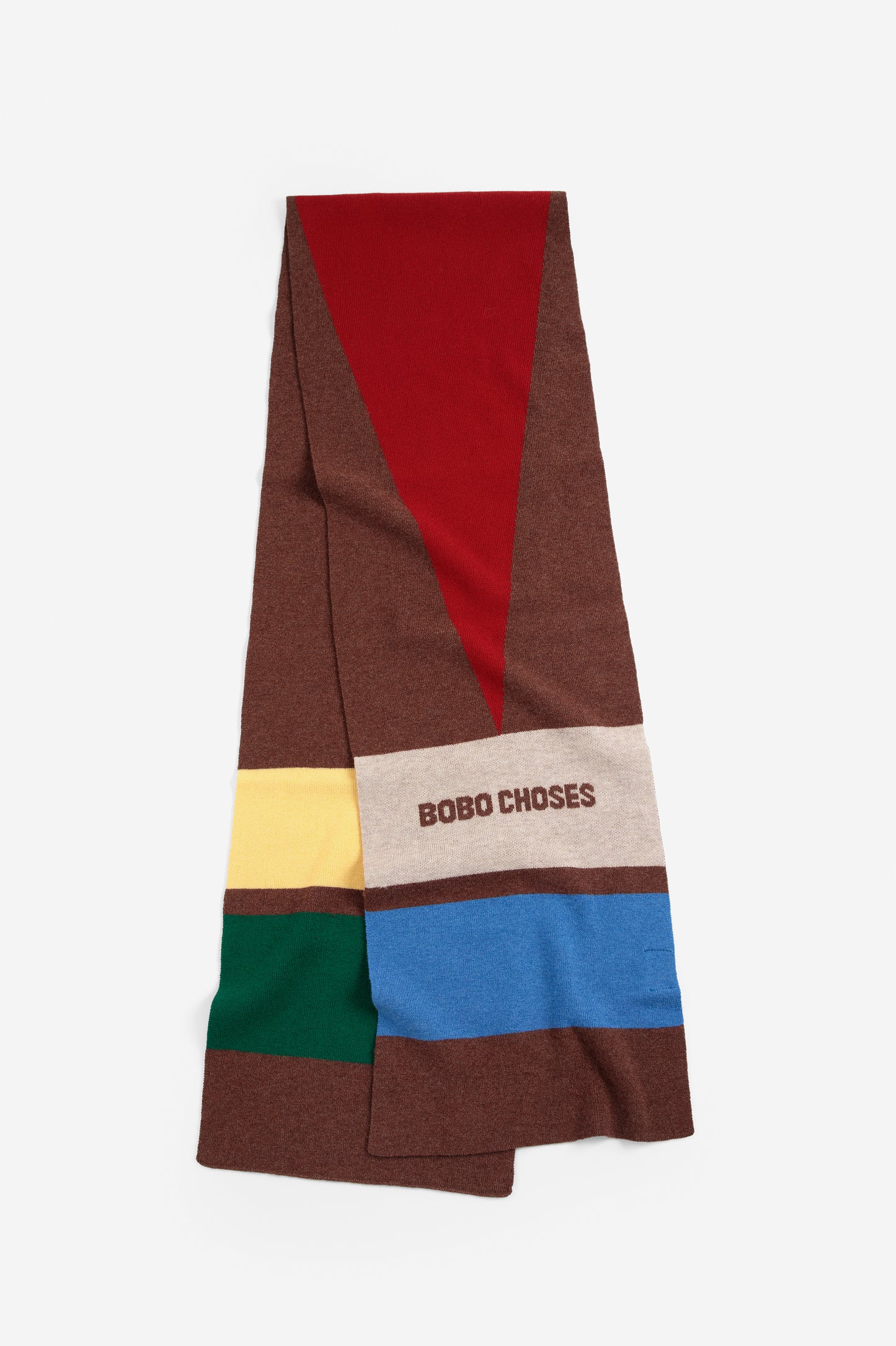 Bobo Choses Tørklæde Strik Merino Uld Lang