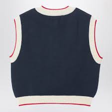 Bobo Choses Vest Kaleidoscope Navy Blue