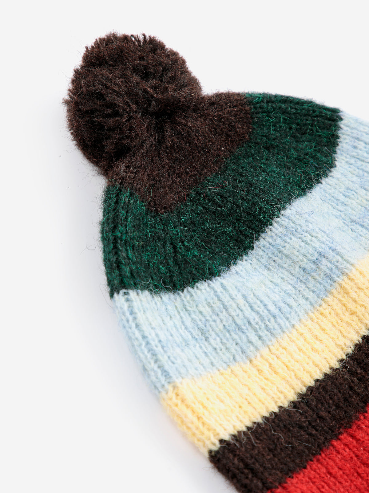 Bobo Choses Beanie Strik Striped