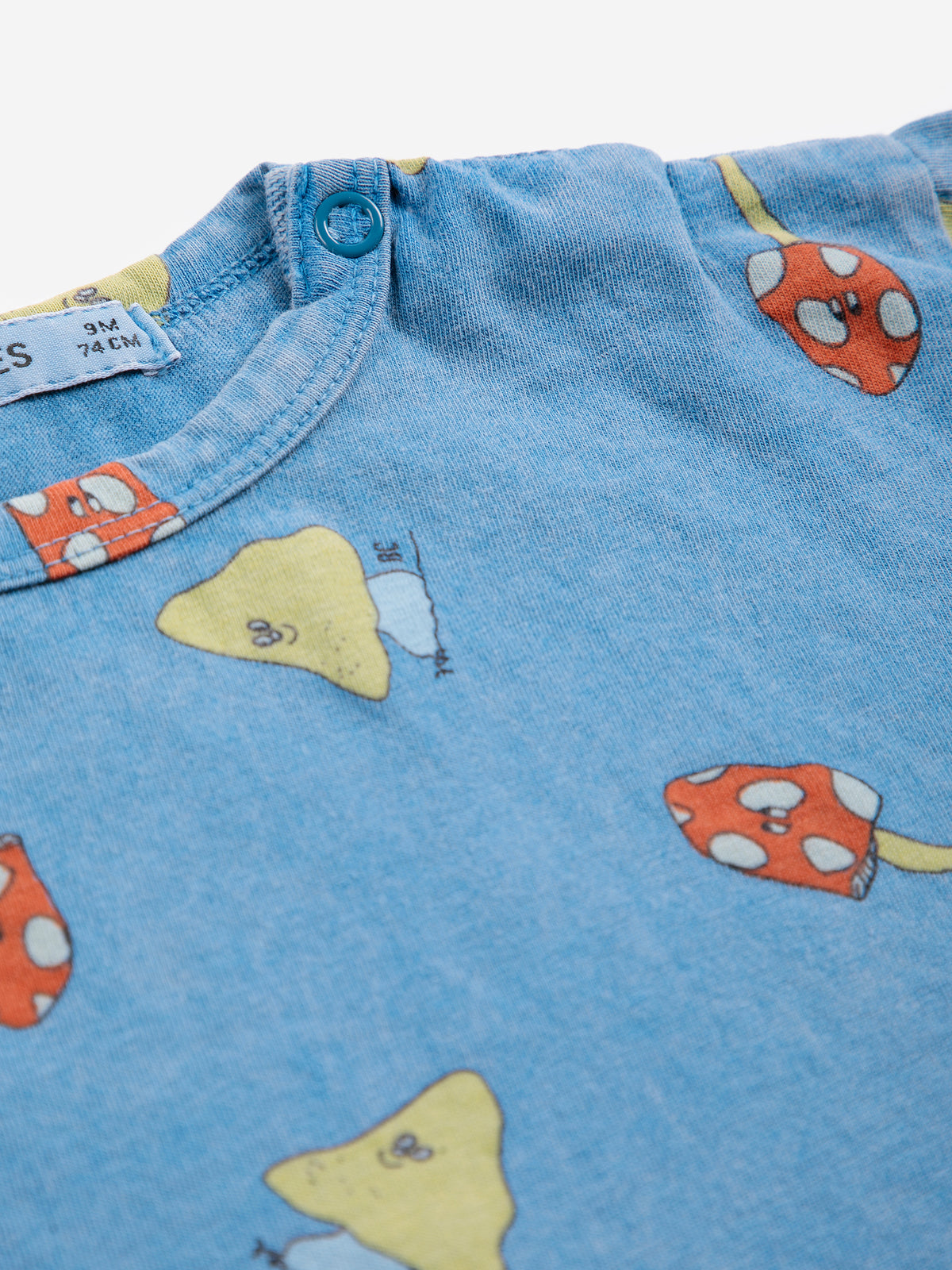 Bobo Choses Bluse Mush Monster Duo All Over