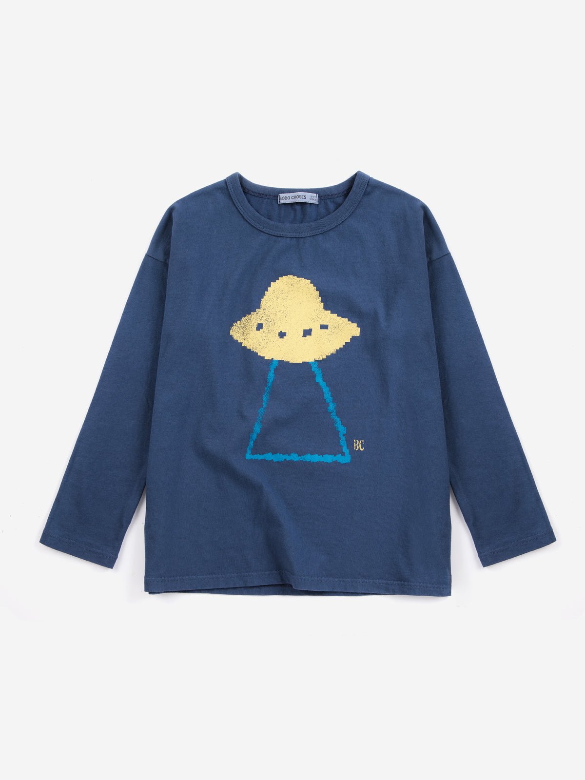 Bobo Choses Bluse Pixel Abduction Blue