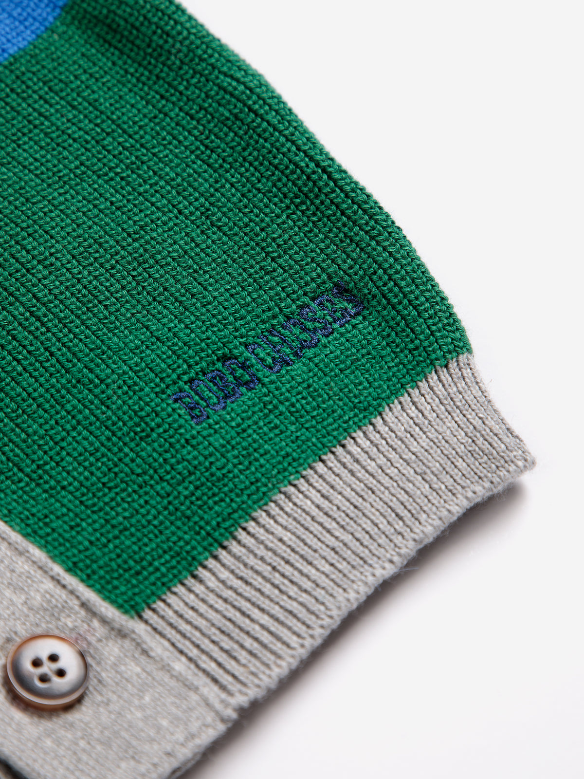 Bobo Choses Cardigan Color Block