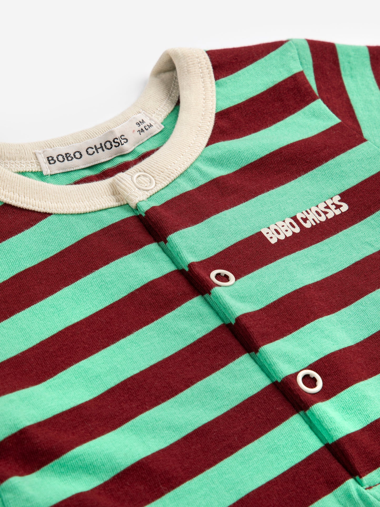 Bobo Choses Romper Stribet