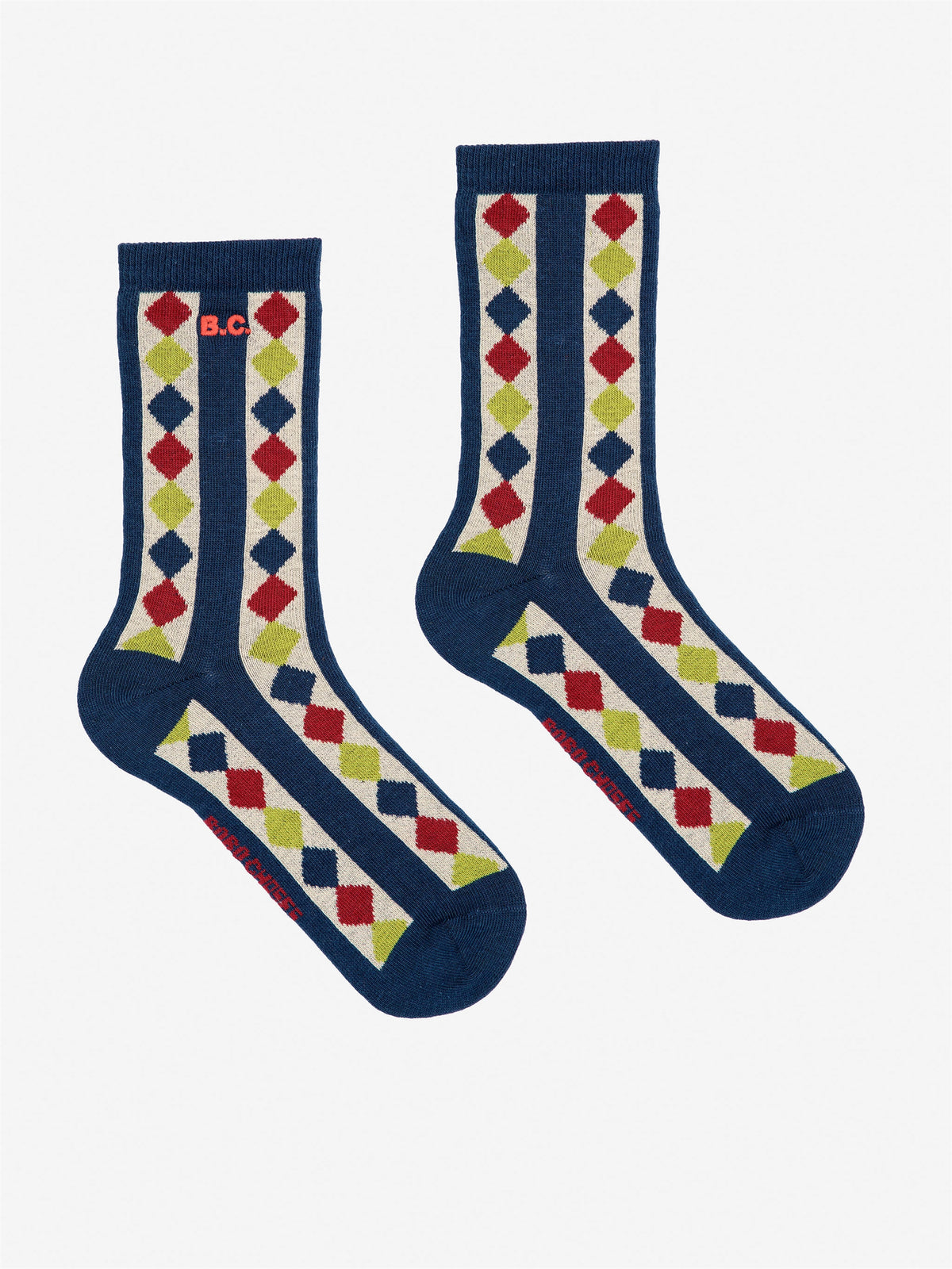 Bobo Choses Fairy Dog and Diamonds Long Socks Pack