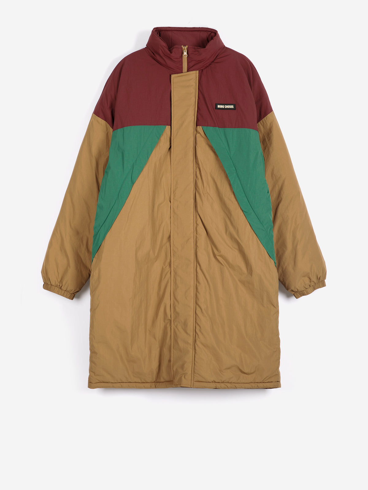 Bobo Choses Jakke Lang Oversize Color Block