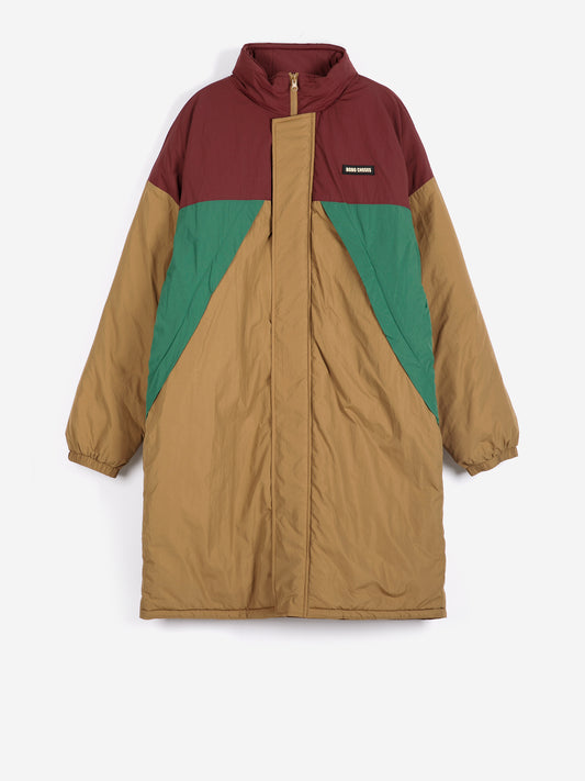 Bobo Choses Jakke Lang Oversize Color Block
