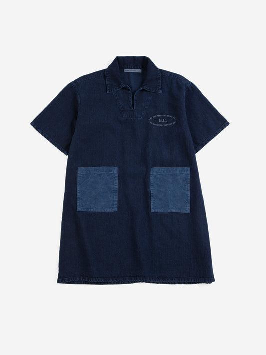 Bobo Choses Kjole Denim Mystery