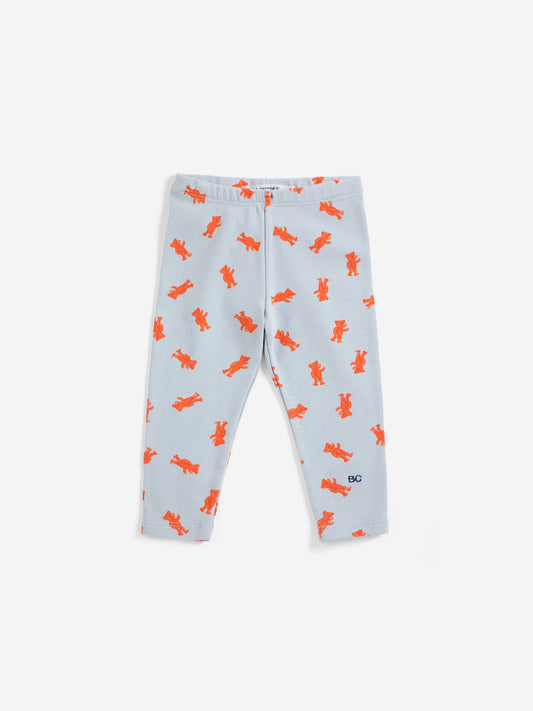 Bobo Choses Leggings Baby Monster All Over