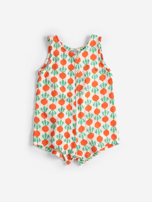 Bobo Choses Romper Cool Radish