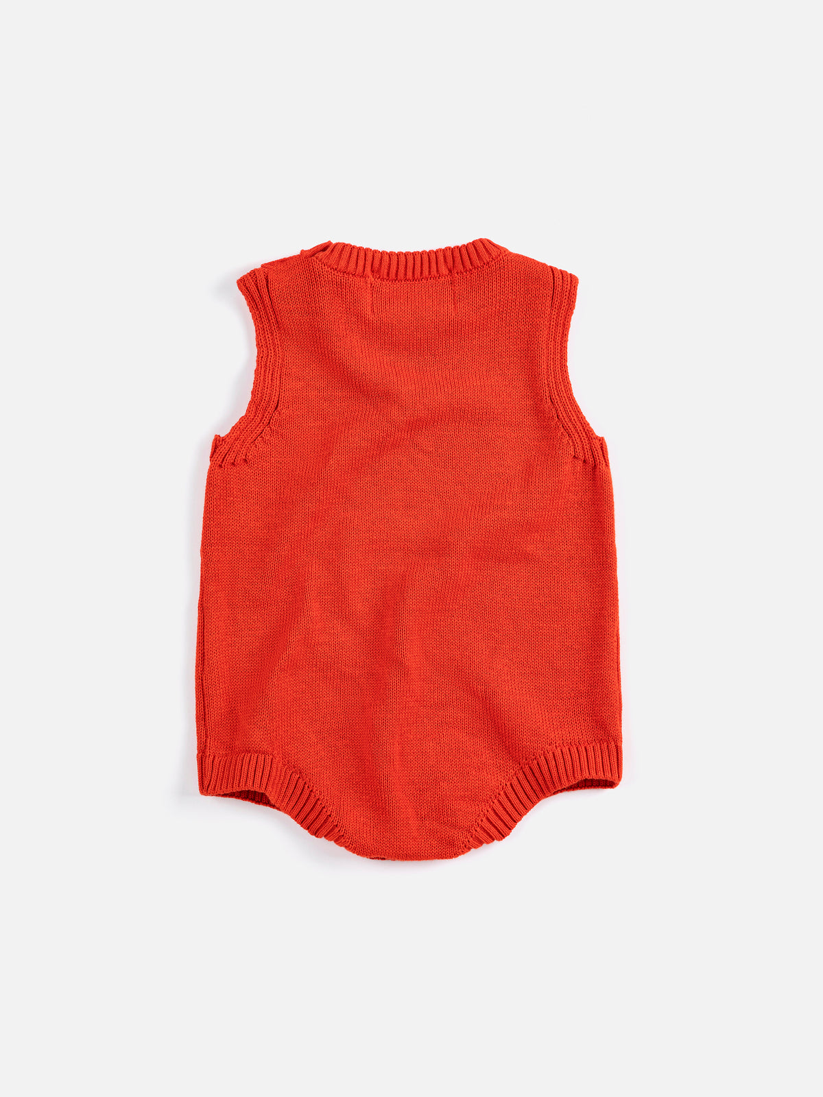 Bobo Choses Romper Strik Pixel Strawberry
