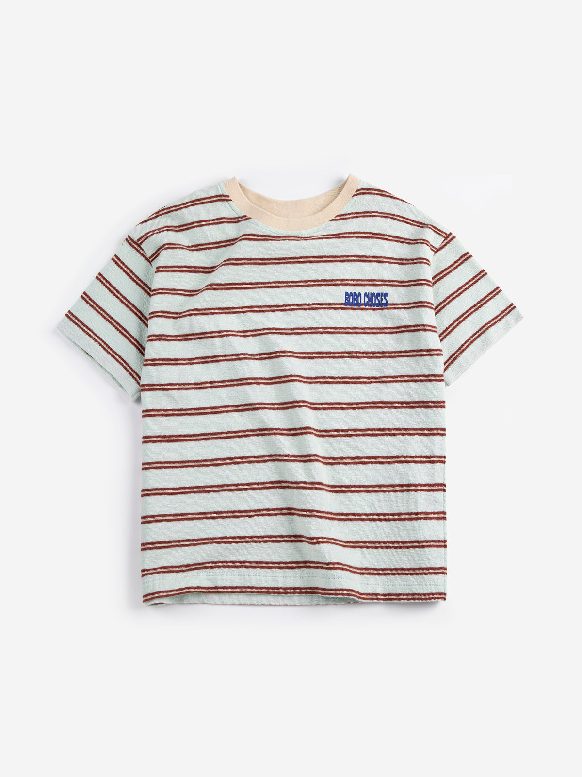 Bobo Choses T-Shirt Frotté Striber