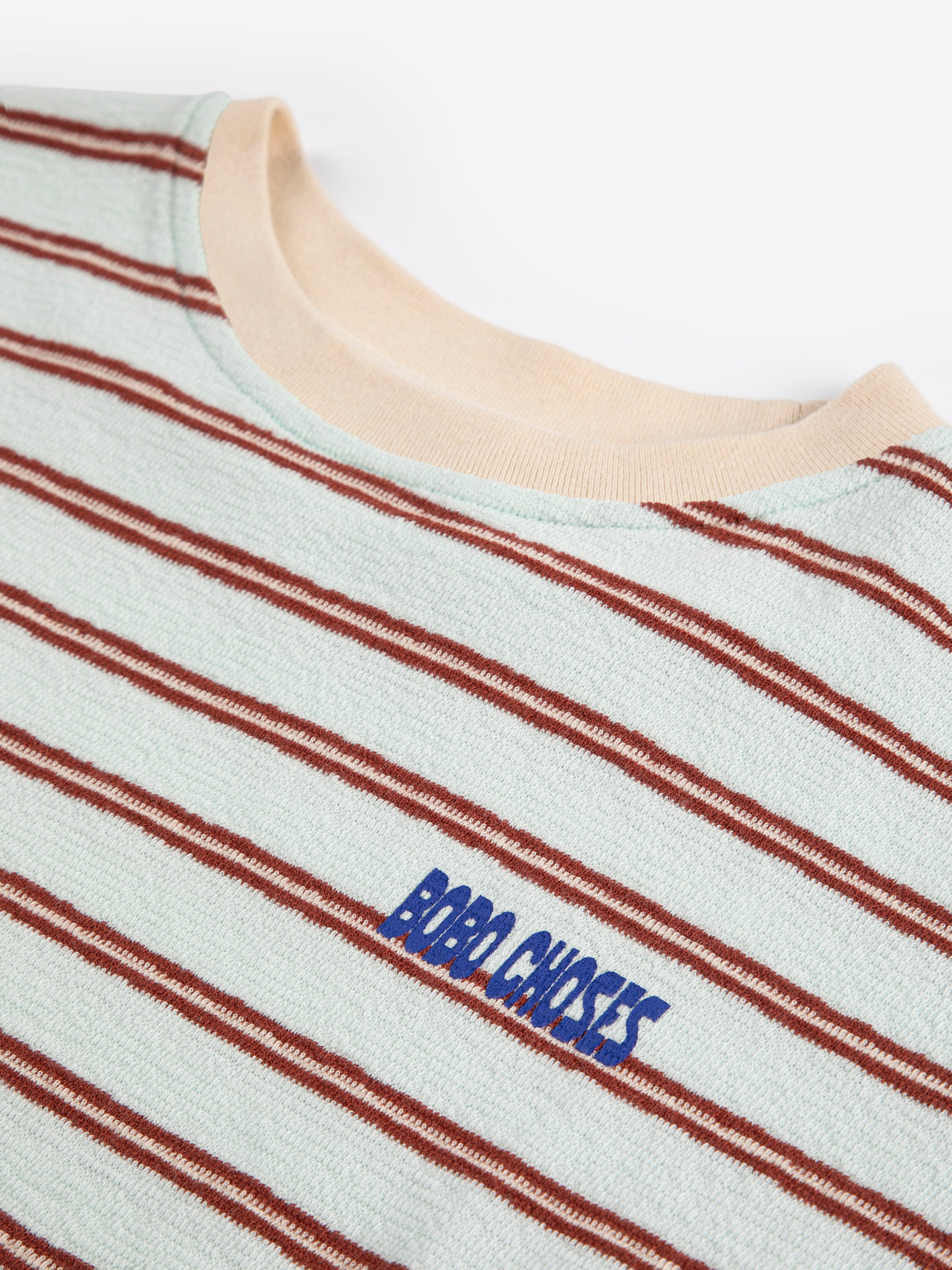 Bobo Choses T-Shirt Frotté Striber