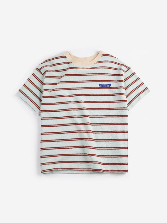Bobo Choses T-Shirt Frotté Striber