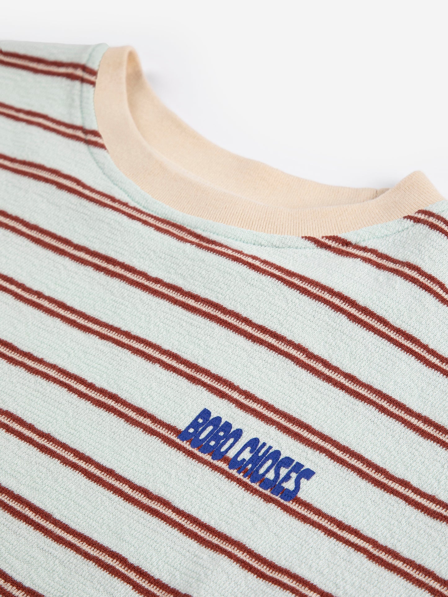 Bobo Choses T-Shirt Frotté Striber